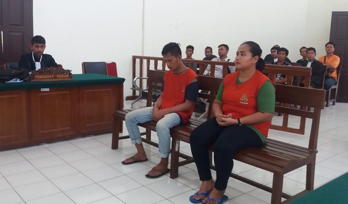 Bunuh Suami Secara Sadis, Istri dan Selingkuhan Akhirnya Divonis Penjara Seumur Hidup