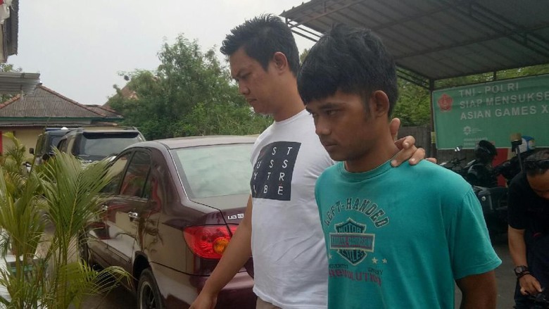MAMPUS...Polisi Tangkap Pelaku 'Begal Payudara' Mahasiswi UIN, Ini Tampang Mesumnya