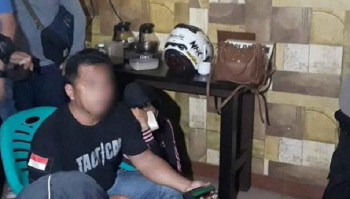 Bukannya Malu, Oknum PNS Ini Justru Pasang  Tampang Garang Saat Ketahuan Mesum di Hotel
