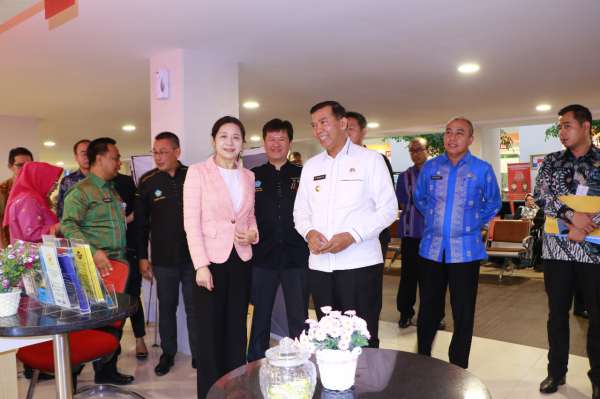 Bertemu Konjen RRT, Pemko Pekanbaru Bahas Rencana  Kerjasama Sister City