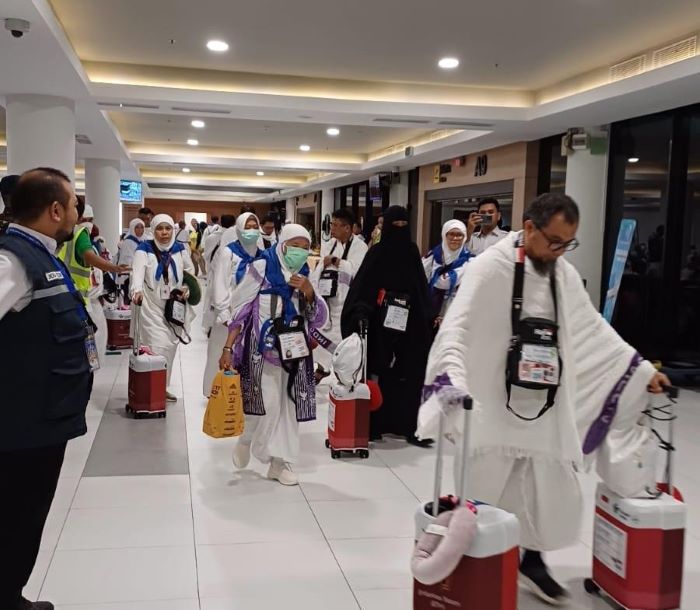 Kloter Terakhir Jemaah Haji Riau Sudah Diberangkatkan Tanah Suci