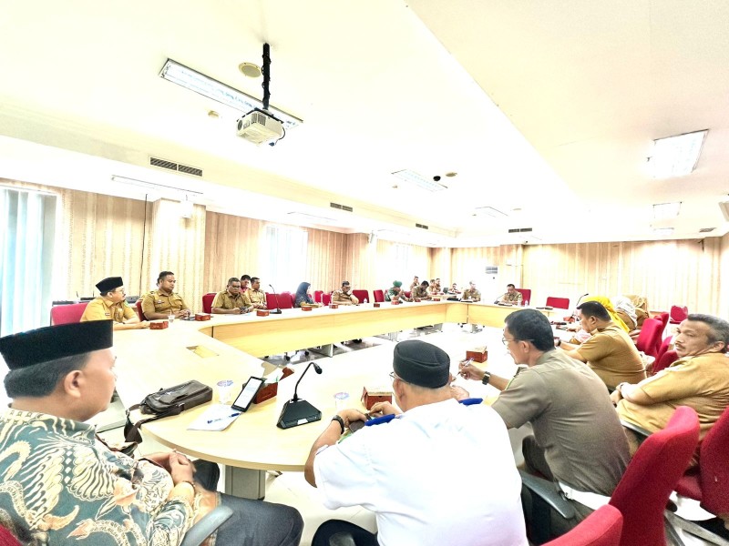 Sekda Rohil Rayakan Pergantian Tahun dengan Doa dan Keprihatinan bagi Korban Bencana