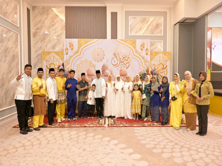 Momentum Silaturahmi Idul Fitri 1447 H, Bupati Kampar Pererat Kebersamaan dengan Masyarakat