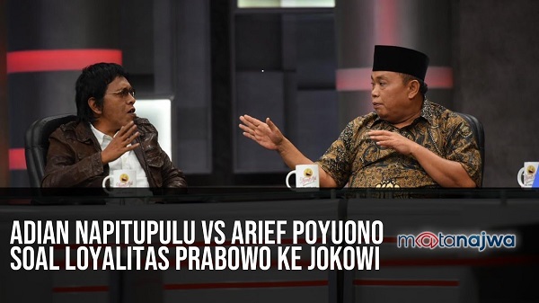 Adian Napitupulu Sebut  Prabowo Belum Tentu Akan Lama di Kabinet Jokowi