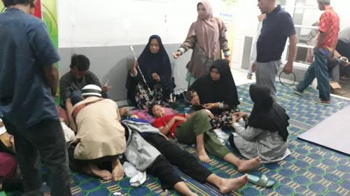 TERUNGKAP...Ternyata Ini Penyebab 130 Orang di Kampar Alami Keracunan Usai Makan di Pesta Pernikahan
