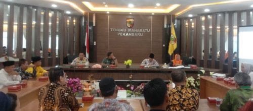 Sikapi Informasi Kasus LGBT, Pemko Gelar Rakor
