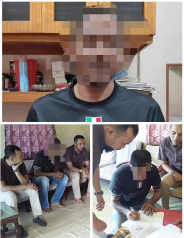 Fitnah Bupati HM Wardan Punya 'Wanita Simpanan', Warga Inhil Diciduk Polisi