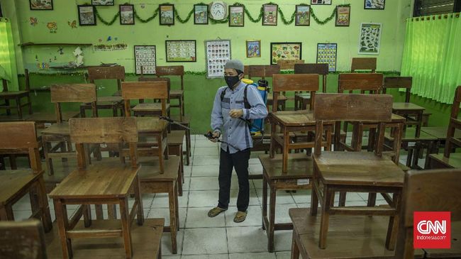Sekolah Tatap Muka di DKI Jakarta Bulan Ini Batal