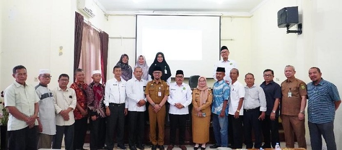 Sinergi Wakaf dan Pendidikan Antara MIN 1 dan MTsN 3  Pekanbaru dengan BWI
