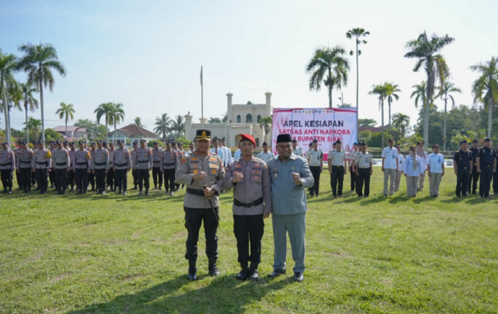 Siak Siap Lawan Narkoba, Sinergi Lintas Sektor Diperkuat
