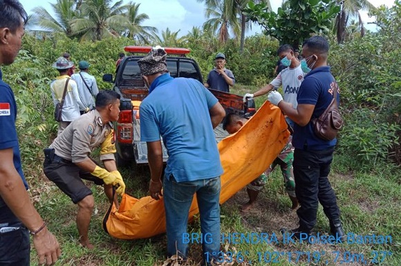 Satu Mayat di Perairan Pambang Teridentifikasi Atas Nama Marian Suhadi, Warga Langkat, Sumut