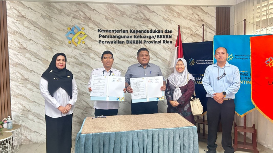 FIKOM UMRI dan BKKBN Riau Perkuat Kolaborasi Dukung Program Bangga Kencana dan Percepatan Penurunan Stunting