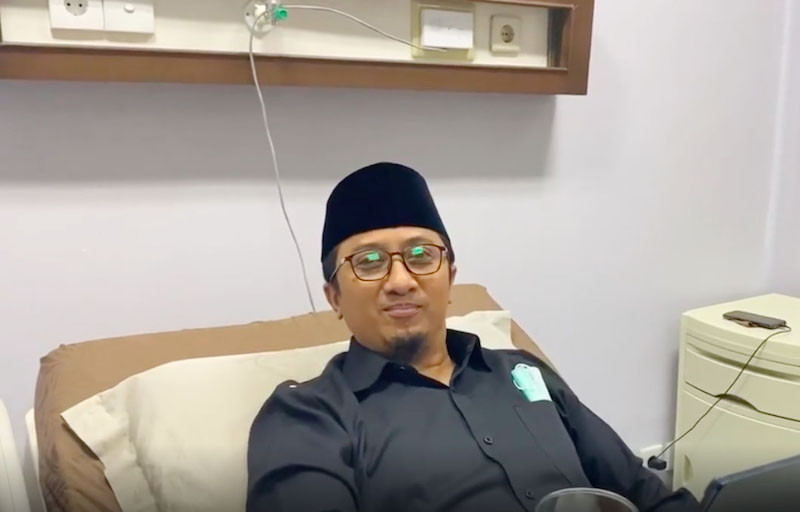 Dikabarkan Meninggal Dunia, Ustadz Yusuf Mansur: Alhamdulillah Masih Hidup, Nih Masih Ngomong