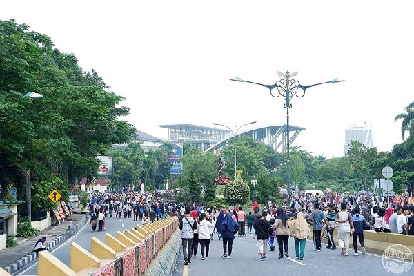 Soal Rencana Dibukanya Kembali Car Free Day Pekanbaru, Ini Penjelasan Pemko...