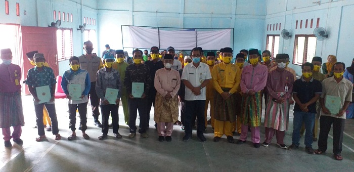 Warga Penarekan Minta Biaya Pajak Sertifikat Tanah Digratiskan, Bupati HM Harris Bilang Begini