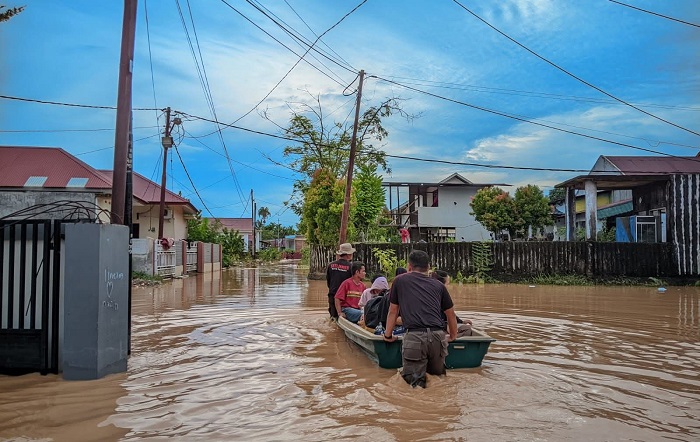 31.845 Jiwa Terdampak Banjir, 8 Meninggal Dunia di Padang