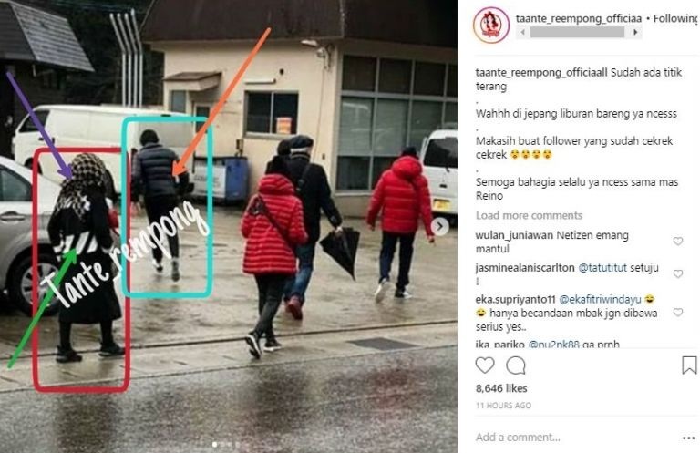 TERCYDUK... Terus Menghindar, Syahrini dan Reino Barack Ketahuan Liburan Bareng ke Jepang, Ini Buktinya