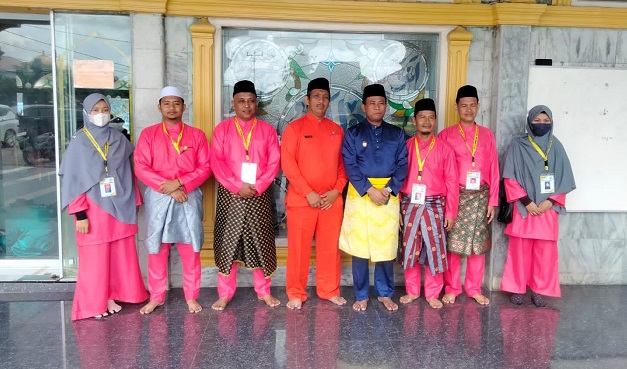 Tinjau Pertandingan Antar Kafilah, Sulaiman Harap Peserta Rohil Dapat Tampil Maksimal
