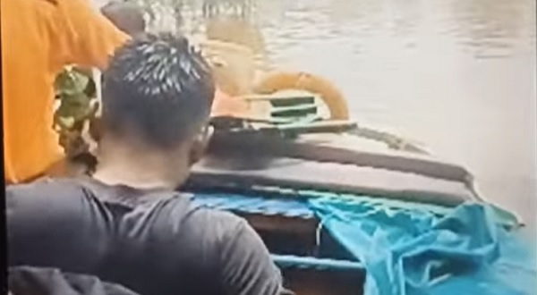 Tabrak Tunggul, Speedboat Angkut 40 Orang Penerima BLT  Kecelakaan di Enok