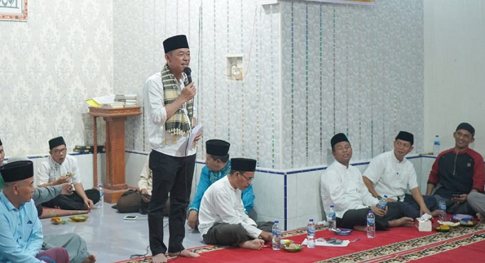 Serap Aspirasi Masyarakat, Bupati Afrizal Safari Ramadhan di Daerah yang Belum Pernah Dikunjungi