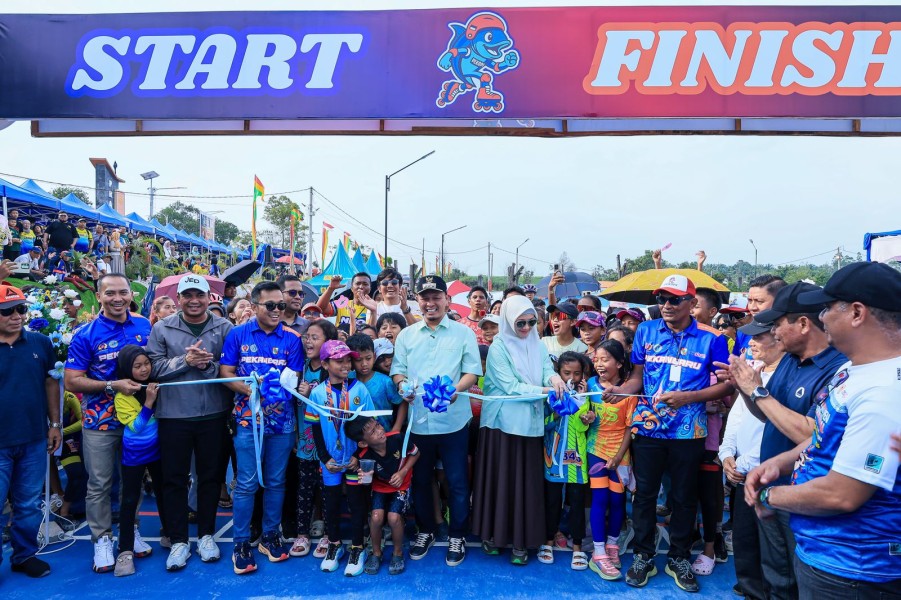 Wako Pekanbaru Tutup Kejuaraan Pekopi 2026 Sekaligus Resmikan Lintasan Kencana