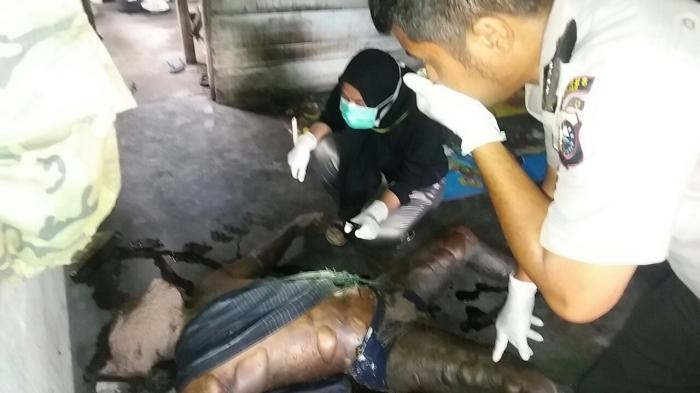 Sudah Tiga Hari Tewas Gantung Diri, Kakek di Tapung Hilir-Kampar Ditemukan Membusuk