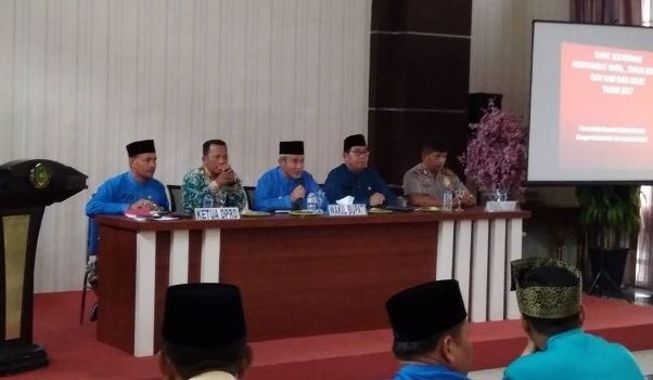 Pemkab Meranti Gelar Rakor Hadapi Natal, Tahun Baru dan Imlek dan 'Perang Air'