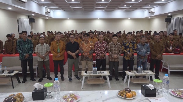 Pemkab Inhil Gelar Bimtek Pengisian Rencana Penitipan Pupuk Subsidi Petani Desa