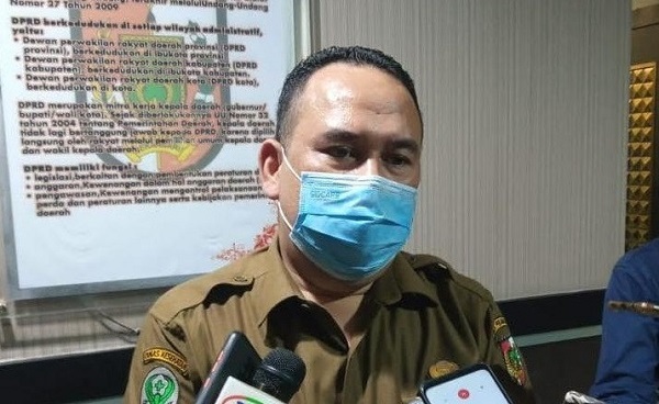 Diskes Pekanbaru Buka Posko Vaksinasi Booster di Bandara SSK II