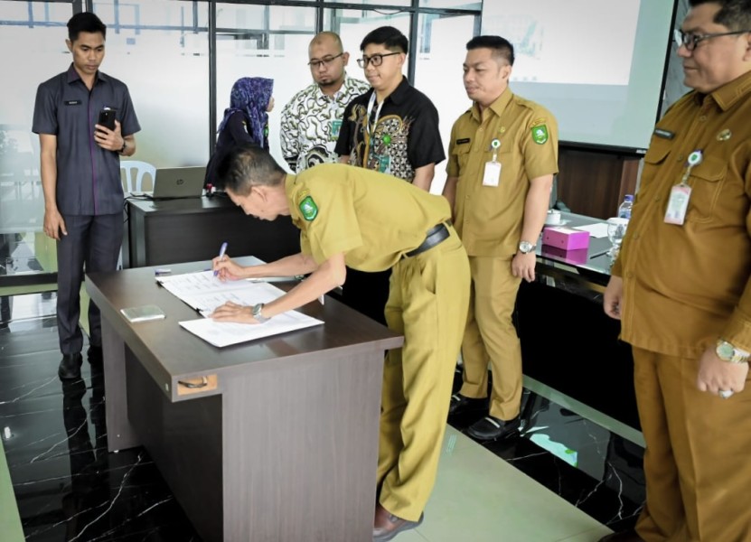 Bupati Kasmarni Pinta RSUD Bengkalis Tingkatkan Sinergi dan Kolaborasi Pelayanan KIA dan Dorong Penurunan AKI dan AKB