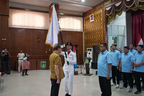 PBVSI Kota Dumai Periode 2025-2029 Resmi Dilantik