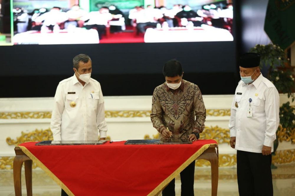 Dua Puskesmas di Kota Dumai Diresmikan Wamenkes RI
