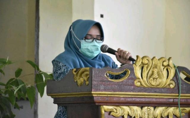 Sosialisasi PAAR, Muslimawati Catur: Keluarga berperan terhadap Masa Depan Anak