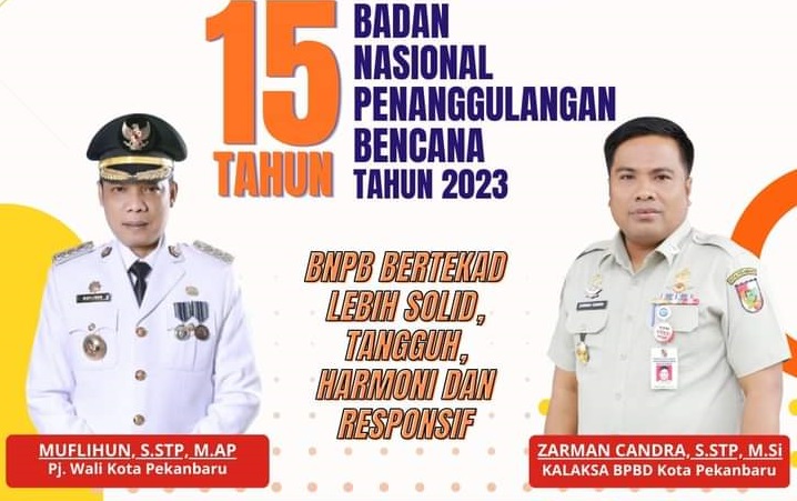 Memasuki Musim Kemarau, Kalaksa BPBD Pekanbaru Imbau Warga Waspada Karhutla