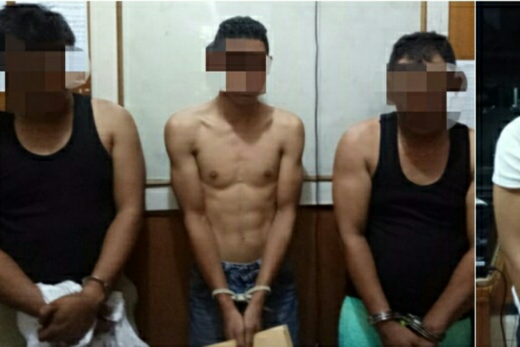 Wah Parah, Oknum Polisi di Riau Ditangkap Sedang Pesta Sabu