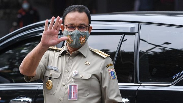 Anies Baswedan Sudah Negatif Corona
