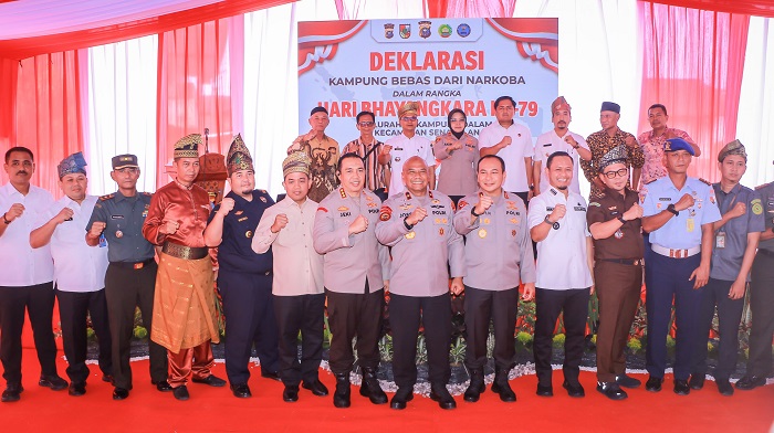 Wali Kota Pekanbaru Harap Kampung Dalam Bangkit dari Bayang-Bayang Narkoba