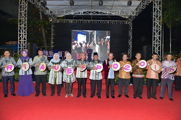 Gubri Buka Riau Expo Tahun 2017, 'Jadikan Riau Destinasi Wisata, Investasi dan Perdagangan'