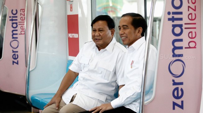 Maaf Ya! Masalah Habib Rizieq Shihab Tidak Dibahas Saat Jokowi dan Prabowo Bertemu