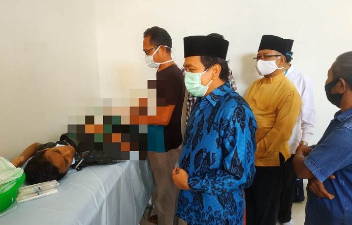 Camat Bukitraya Buka Khitanan Massal PC Lembaga Dakwah Indonesia