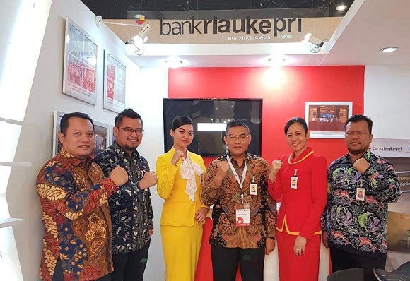 Harkodia 2018: Bank Riau Kepri Satu-satunya BPD Pada Pameran IBIC 2018