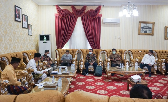 Hanya Kirim Utusan Dalam FGD, Bupati Rohil Kecewa SKK Migas Dan PHR