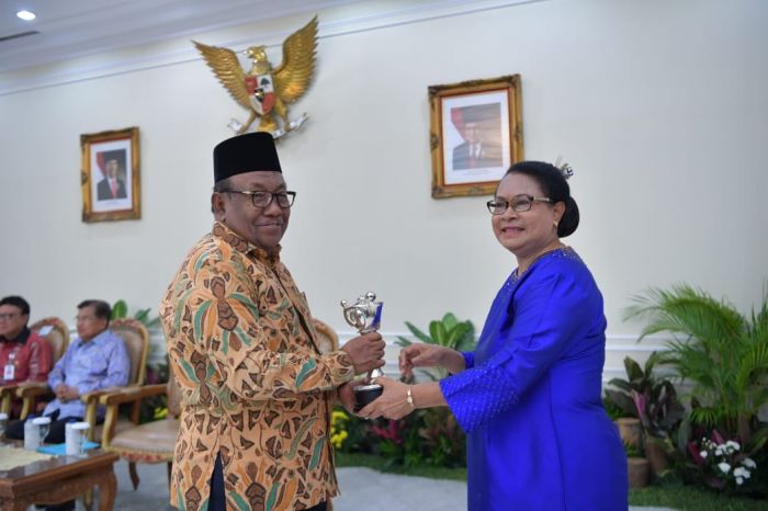 Gubri Terima Anugerah Parahita Ekapraya (APE) 2018
