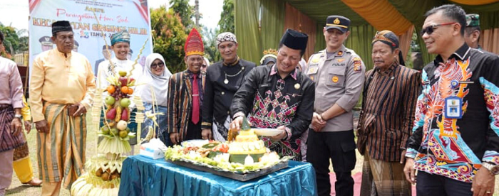 Puncak Hari Jadi ke-23, Mukhlisin Doakan Kuansing Makin Maju dan Sejahtera