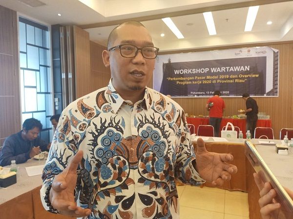 Makin Melek, BEI Catat Pertumbuhan Investor Milenial di Riau Capai 1.880 Orang