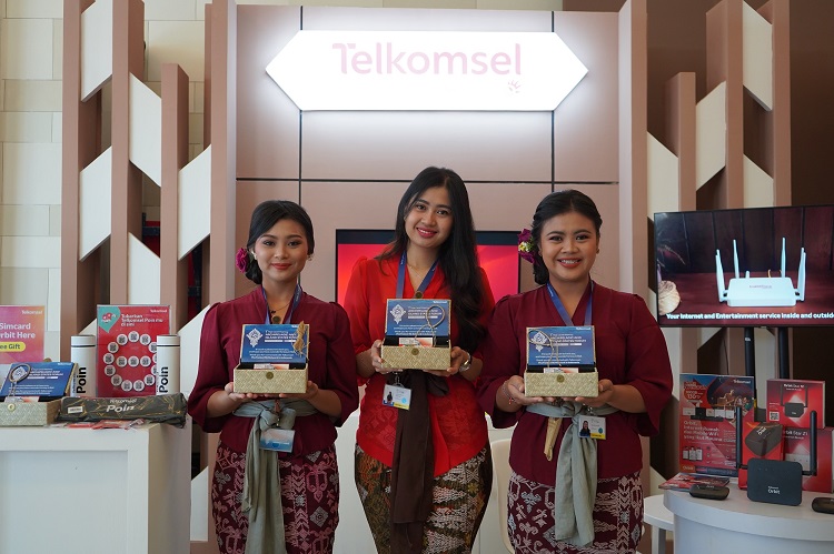 Telkomsel Hadirkan Konektivitas dan Layanan Digital Terdepan di KTT AIS Forum 2023 di Bali