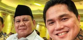 Jokowi Minta Prabowo  Subianto, Erick  Thohir  dan Basuki Bersatu, Ada Situasi Apa?