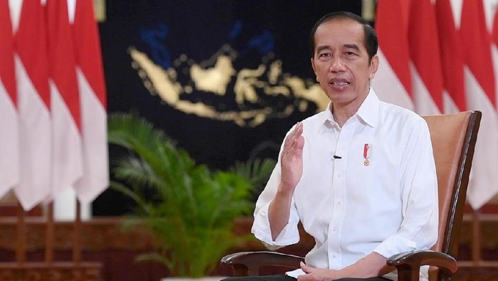 Jokowi Berharap Vaksinasi Wartawan Dilaksanakan di Seluruh Indonesia