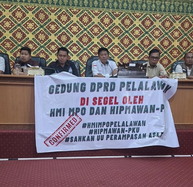 HIPMAWAN: DPRD Pelalawan Melempem, Rapat Digelar tapi Nol Tindakan soal Jalan Datuk Laksamana