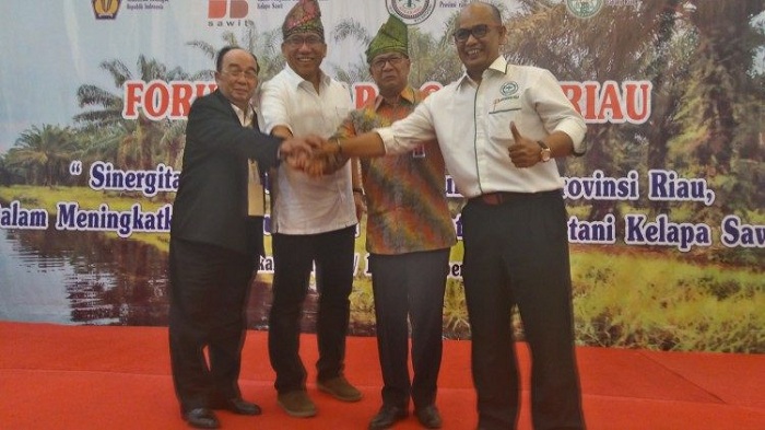 APKASINDO dan GAPKI Riau Bersinergi Majukan Industri Sawit